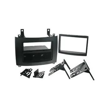 Kompletní kamerový systém 2DIN redukce pro Cadillac CTS 03-, SRX 04-07 černý (10809.2)