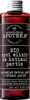 Intimní hygienický prostředek Havlíkova apotéka Bio mycí elixír na intimní partie 50ml 