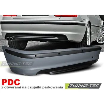 Nárazník Zadní nárazník BMW E46 98-05 sedan, PDC M-paket (ZTBM22)