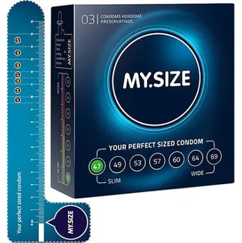Kondom My.Size kondomy 47 mm 3 ks