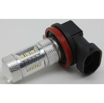 Povinná bezpečnostní výbava CREE LED 22W bílá, H9 12-24V, 12+2 Cree chips (95c-h9-22w)
