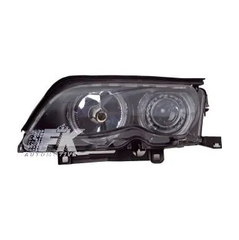 Přední světlomet Přední světla BMW E46 01-03 COUPE. Provedení Černé