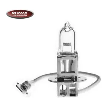 Autožárovka Halogenová žárovka H3 12V 55W bílá (H3 12V 55W CLEAR)