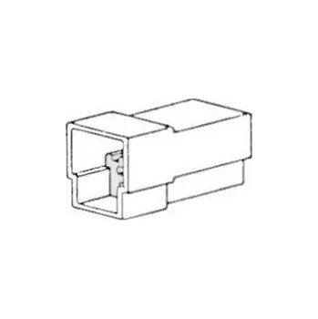 Elektrická zásuvka Zásuvka 3-pólová, samička (42007)