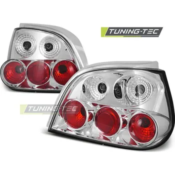 Zadní světlomet ZADNÍ SVĚTLA, LAMPY RENAULT MEGANE HATCHBACK, 1999-2002, ČIRÉ, CHROM (LTRE01)