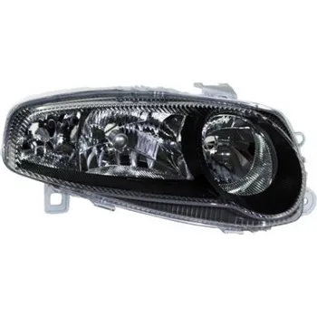 Přední světlomet Alfa Romeo 147 00-04 Přední světla čirá černá