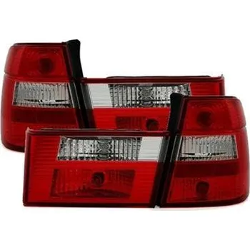 Zadní světlomet BMW E34 TOURING - Zadní světla Čiré - Červené