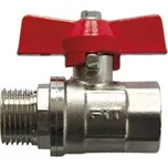 Kulový kohout voda motýl ZD/ZV DN 15 - 1/2"