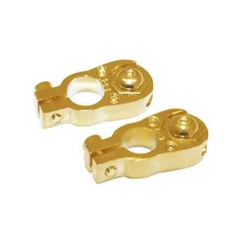 Autobaterie Zlacená svorka (-) pólu baterie 1x8,4; 2x10 mm2 (g4-26)