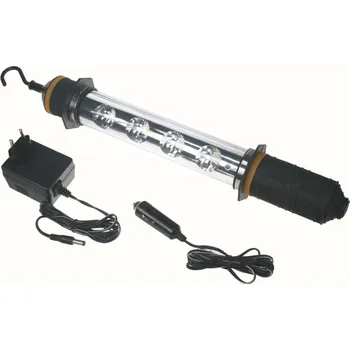 TOP LED lampa 4x3W/aku (LED808)
