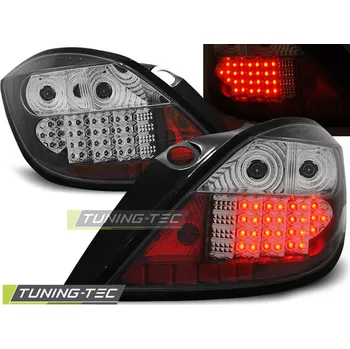 Zadní světlomet Zadní světla Opel Astra H 5D 04-09 - krystal/černé LED (LDOP13)