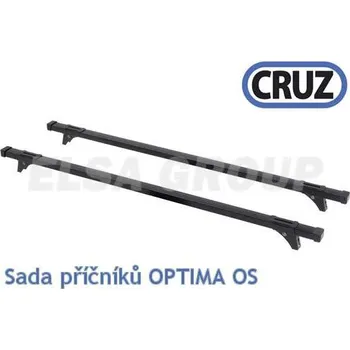 Příslušenství ke střešnímu nosiči Sada příčníků CRUZ OPTIMA OS-125 (2ks)