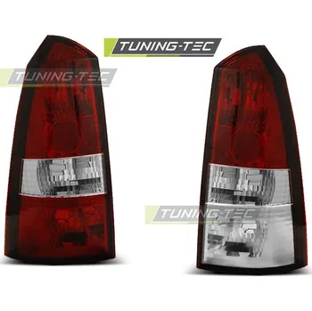 Osvětlení automobilu Zadní světla Ford Focus I 98-04 combi - krystal/červené (LTFO11)