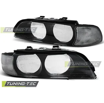 Přední světlomet BMW E39 95-00 kompletní kryty Black White - bez čoček H7 (LPBMB1)