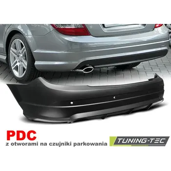 Nárazník ZADNÍ NÁRAZNÍK MERCEDES W203, CLASSE C, 2007-2010, AMG STYLE PRO PARK. SENZORY (ZTME01)