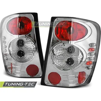 Zadní světlomet CHRYSLER JEEP GRAND CHEROKEE (WJ) 99-05.05 CHROME (LTCH03)