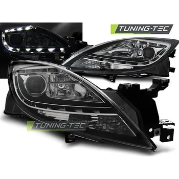 Přední světlomet Přední světla Devil eyes LED Mazda 6 II 10-12 černá (LPMA07)