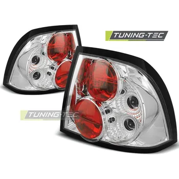 Zadní světlomet ZADNÍ SVĚTLA, LAMPY OPEL VECTRA B, 1995-1998, ČIRÉ, CHROM (LTOP06)