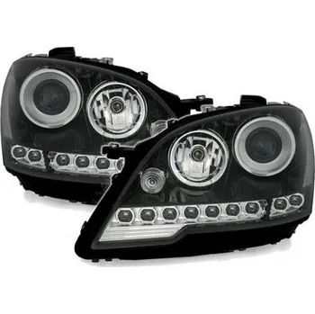 Přední světlomet MERCEDES M W164 - Přední světla Dayline - Černé