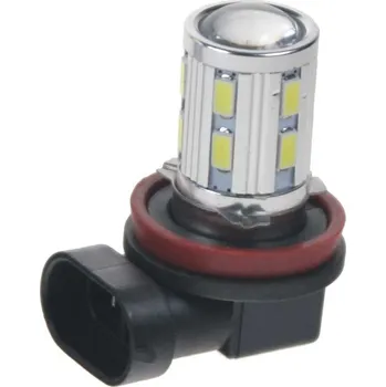 Žárovka LED žárovka s paticí H11, 12SMD 5630 + 3W 10-30V (95H1106)