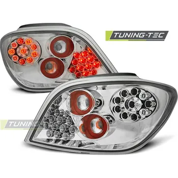 Zadní světlomet Zadní světla Peugeot 307 01-07 - krystal/chrom LED (LDPE03)