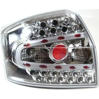 Zadní světlomet Audi A4 8E Zadní světla LED provedení CHROM