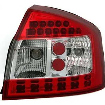 Zadní světlomet AUDI A4 8E - Zadní světla Ledkové - Červené