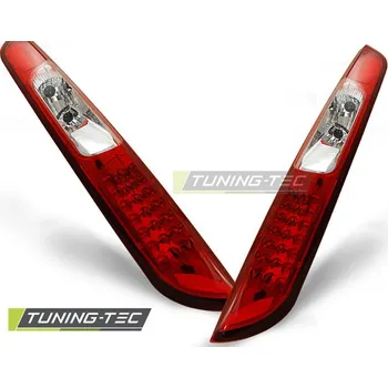 Zadní světlomet ZADNÍ SVĚTLOMETY, LAMPY LED FORD FOCUS 2, 2005-2010, HATCHBACK, ČIRÉ, ČERVENÉ (LDFO07)