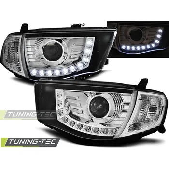 Přední světlomet Mitsubishi L200 06- Daylight Chrome (LPMI09)