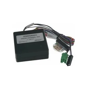 Auto elektroinstalace UNI adaptér CAN-Bus/ovládání VDO + rychl., 15, osv., zpát. (52canvd)