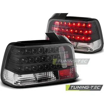 Zadní světlomet Zadní světla BMW E36 Lim. 92-98 - krystal/černé LED (LDBM14)