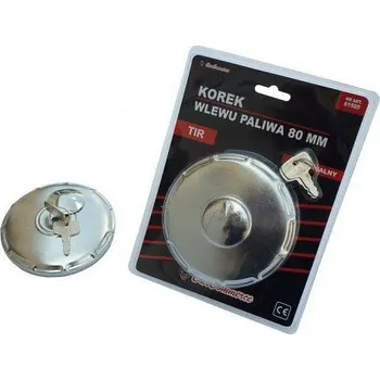 Autodíl Zátka nádrže s klíčem TIR 80 mm / CAR (am61505)