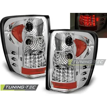 Zadní světlomet Zadní světla Jepp Grand Cherokee 99-05 - krystal/chrom LED (LDCH06)