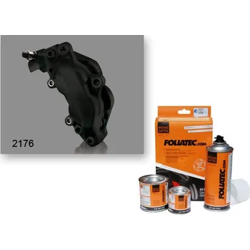 Autolak Foliatec barva na brzdy (brzdiče) - černá matná