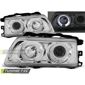 Přední světlomet PŘEDNÍ SVĚTLA HONDA CRX, 1988-1989, ANGEL EYES, CHROM (LPHO13)