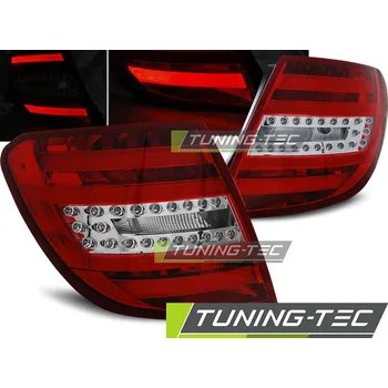 Zadní světlomet Zadní světla LED Lightbar Mercedes-Benz W204 kombi 07-11 červená (LDME75)