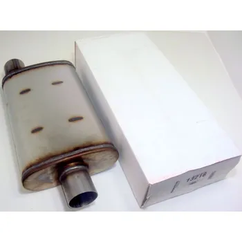 Výfuk pro motocykl MAGNAFLOW TURBO XL DUAL 2X60 mm vstup, 78 mm výstup (13227)