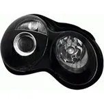 MERCEDES W203 C-Klasse 00-04 - Přední světla provedení Black (určeno pro auta s org. XENONY)
