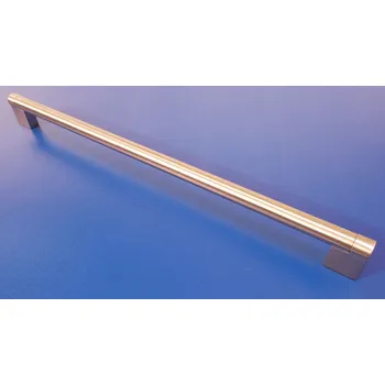 Nábytkové kování Úchytka Alena II 12/320 (328) mm imitace nerez