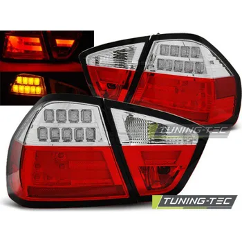 Zadní světlomet ZADNÍ SVĚTLA, LAMPY LED BAR, BMW E90, 2005-2008, BÍLÉ, ČERVENÉ (LDBM72)