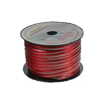 elektrický kabel Kabel 20 mm, červeně transparentní, 25 m bal (31121)