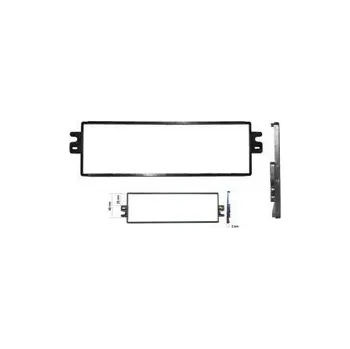 Autorádio ISO redukce pro Kia Rio 01-, Carens-01 (10311)
