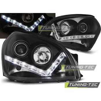 Přední světlomet Hyundai Tucson 07.04-10 Daylight Black (LPHU05)