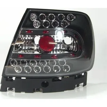 Zadní světlomet Audi A4 B5 Zadní světla LED provedení Černé