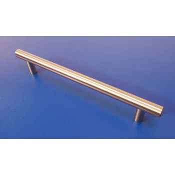 Nábytkové kování Úchytka Hrazda 12/160/200 Ni-broušený