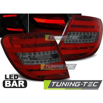 Osvětlení automobilu Zadní světla Mercedes Benz W204 C-Klasse combi 07-10 - červená/kouřová LED BAR (LDME77)