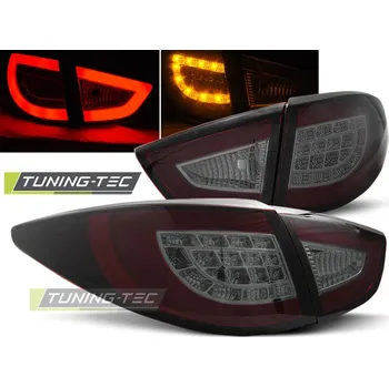 Zadní světlomet Zadní světla Hyundai ix35 09- - kouřové/ červené LED (LDHU05)
