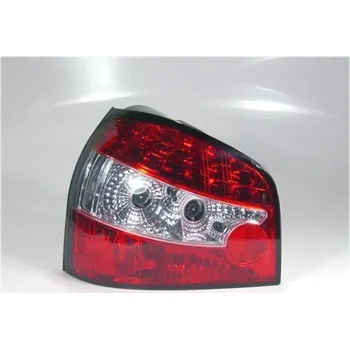Zadní světlomet Audi A3 8L Zadní světla LED provedení Červené II