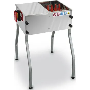 Škubačka drůbeže 24 prstů, elektrická, nerez - 24 prstů