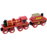 Bigjigs Toys Lokomotiva s tendrem…